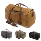 Waterproof Canvas Duffel Handbag