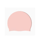 Solid Color Silicone Swim Cap