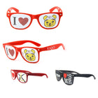 Custom Pinhole Sticker Sunglasses