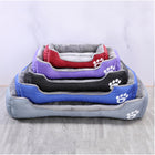 Winter Warm Dog Bed