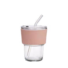 Vintage Straw-Style Bamboo Joint Cups
