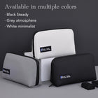 Premium Leather Tech Organizer for Cables & Gadgets