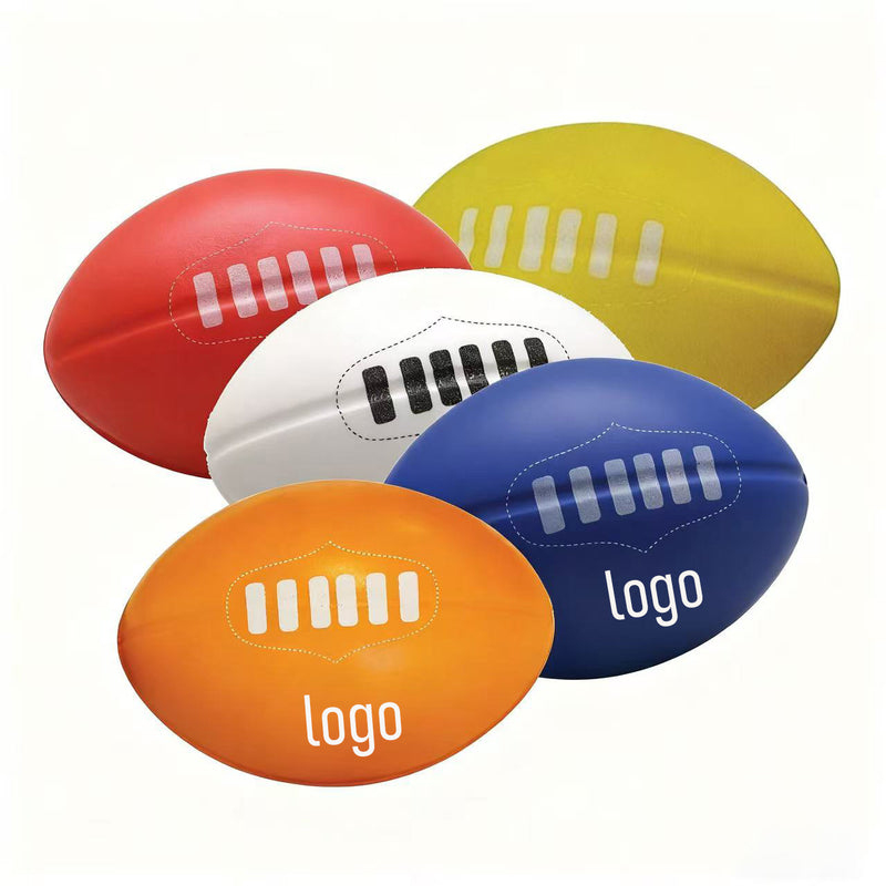 PU Rugby Elastic Stress Ball