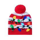 Christmas LED Light-Up Hat