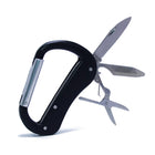 Multi-Tool D Shape Camping Carabiner