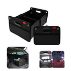 Portable Folding Car Trunk Storage Organizer