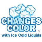 16 OZ Reusable Plastic Stadium Color Changing Cups