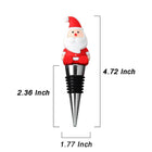Christmas Reusable Alloy Wine Stoppers