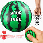 Custom 3" Watermelon Stress Ball