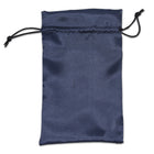 Smooth Satin Drawstring Pocket