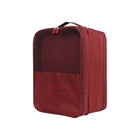 Travel Shoe Organizer Bag with Luggage Strap