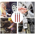 Logo Imprinted Tire Pressure Gauges with Clip