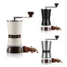 Sleek Manual Coffee Grinder