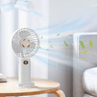 90 Degrees Adjustable Usb Rechargeable Small Handheld Fan