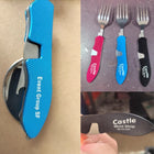 4-in-1 Portable Stainless Steel Cutlery