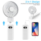 5200Mah Handheld Fan Foldable Usb Rechargeable Battery