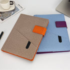 Hardcover Leather Journals With Cell Phone Strap Notebook