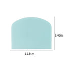 PE Soft Scraper For Baking Cakes And Butter