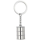 Custom Metal Oil Drum Keychain Better Quality
