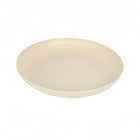 Camping Portable Round Wheat Straw Dinner Plate