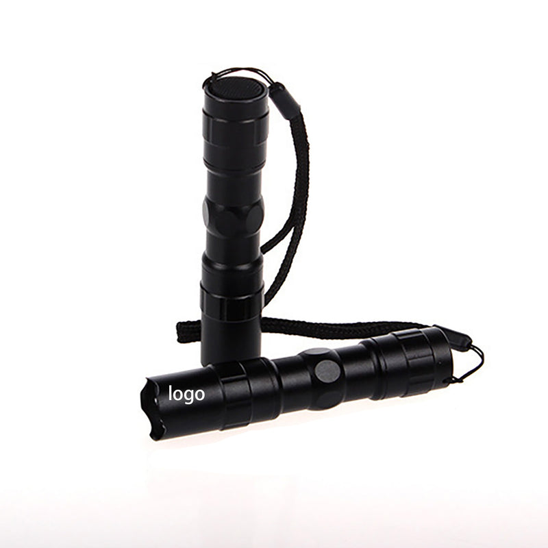 Waterproof Portable Light With Lanyard And Battery