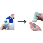 Silicone Refillable Toiletries Container