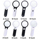 3X 45X Magnifying Glass With Light