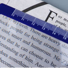 Portable Bookmark Magnifier