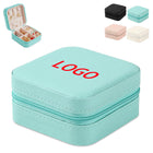 Women'S Mini Leather Jewelry Organizer Box