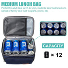 Leakproof Cooler Tote Bag