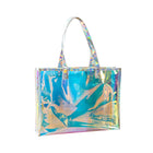 Holographic Clear PVC Tote Bag