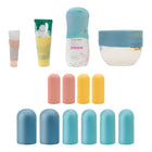 Silicone Travel Sleeves for Toiletries