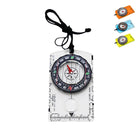 Transparent Advanced Scouting Compass