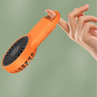 Handheld Mini Fan With A Carabiner Clip