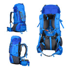 80L Suspension Backpack System Mountaineering Backpack