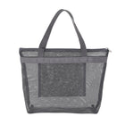 Mesh Beach Tote Shoulder Handbag