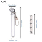 Mini Tire Gauge Keychain