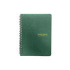 A5 Self-Discipline Weekly Plan Coil Diary Book