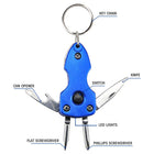 Keychain Multi Tool With Light