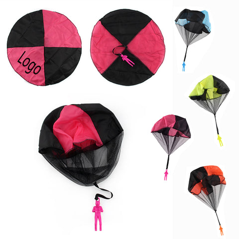 Kids Parachute Soldier Toy for Outdoor Fun