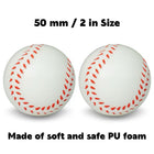 2" Mini Baseball Stress Reliever