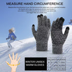 Touch Screen Gloves with Thermal Lining