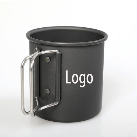 Mooieday Small Camping Coffee Mugs