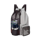 Mesh Drawstring Swimming Bag