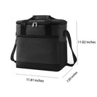 Insulated Cooler Bag for Camping/Beach/Food Delivery/Shopping/Outdoor/Picnic