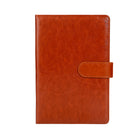 A5 Leather Business Notebook