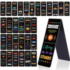 Foldable Magnetic Bookmarks