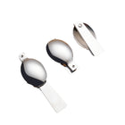 Foldable Stainless Steel Spoon