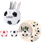 Creative Football Pen Holder Soccer Shape Pencil Container