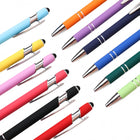 Promotional Metal Ballpoint Pen With Stylus